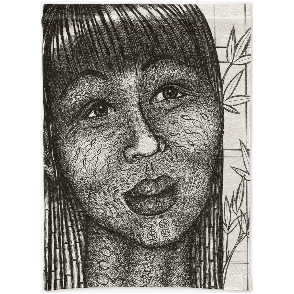 the-wisdom-keeper-of-naturalness-black-white-woven-tapestry – Wisdom Keepers