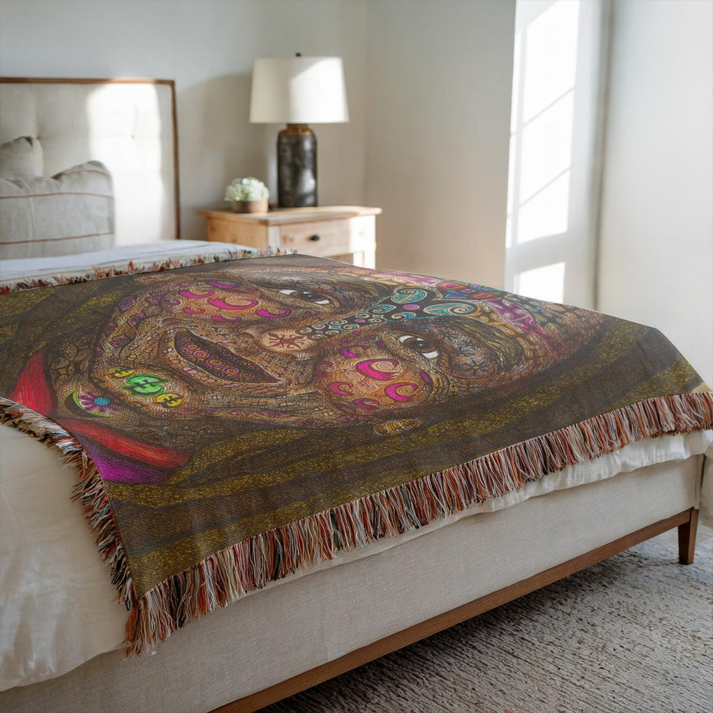 the-wisdom-keeper-of-dynamism-full-color-woven-blanket – Wisdom Keepers