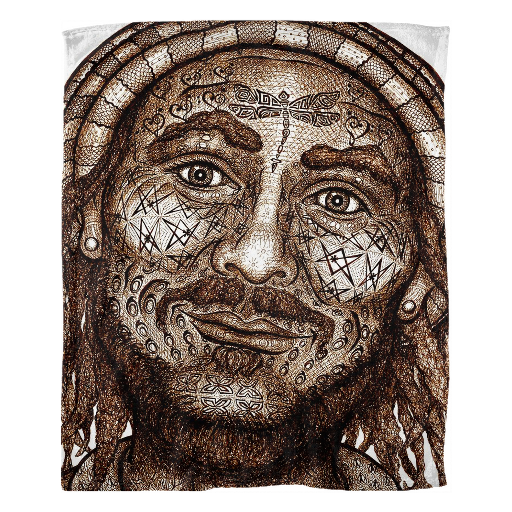 the-wisdom-keeper-of-freedom-brown-white-fleece-blanket – Wisdom Keepers