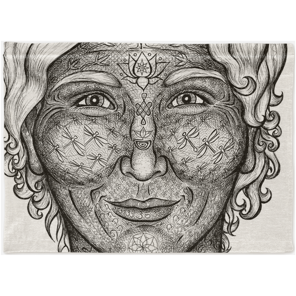 the-wisdom-keeper-of-precision-impeccability-black-white-woven-tapestry – Wisdom Keepers