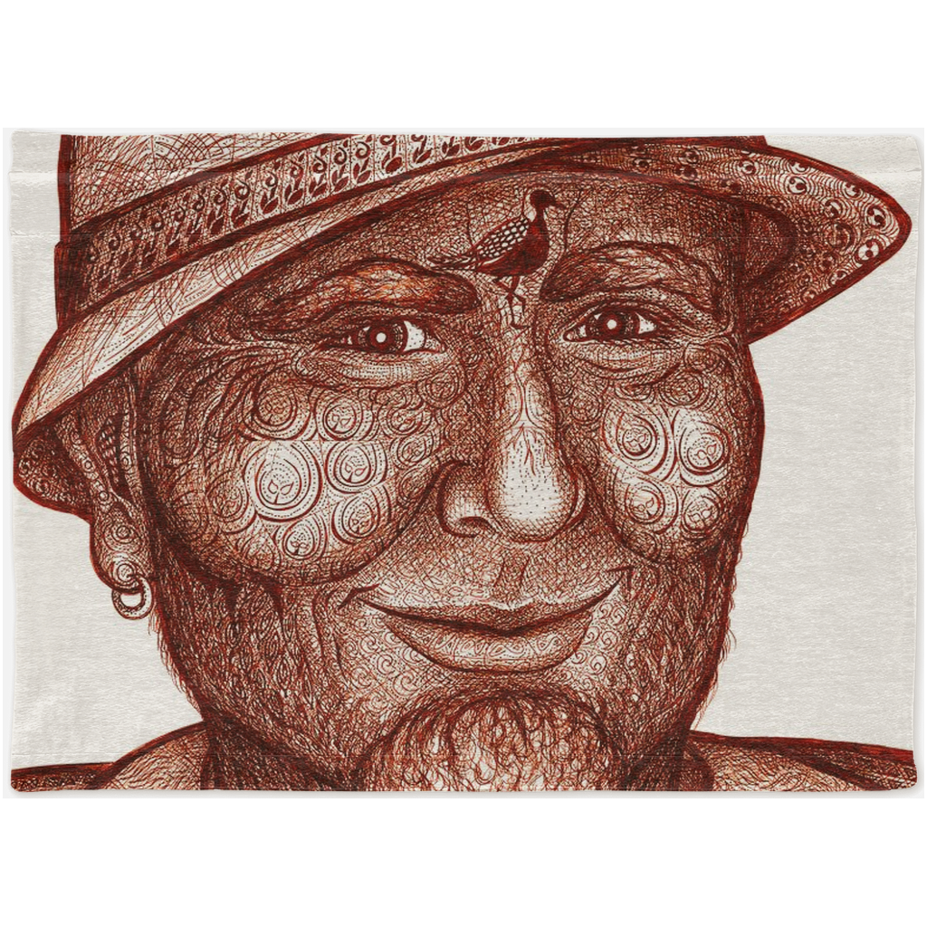 the-wisdom-keeper-of-stillness-brown-white-woven-tapestry – Wisdom Keepers