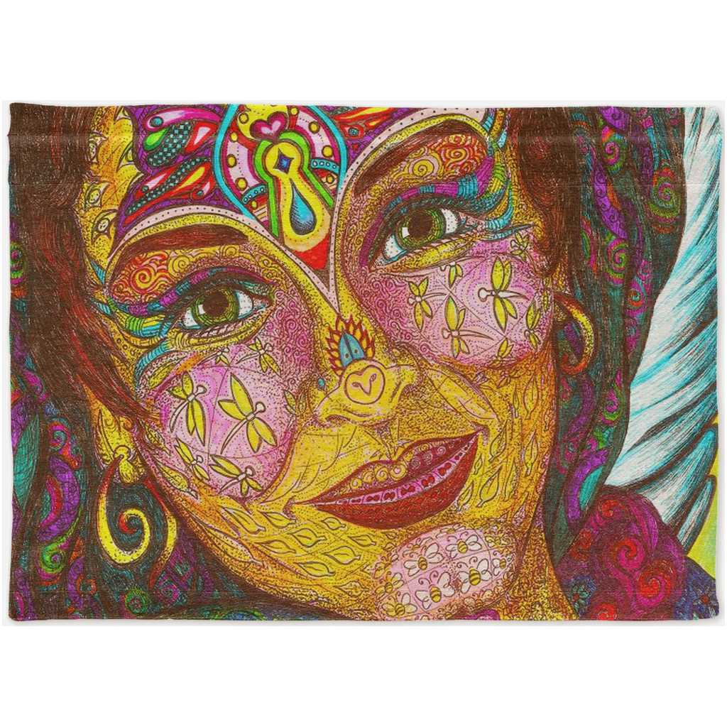the-wisdom-keeper-of-peaceful-revolution-full-color-woven-tapestry – Wisdom Keepers