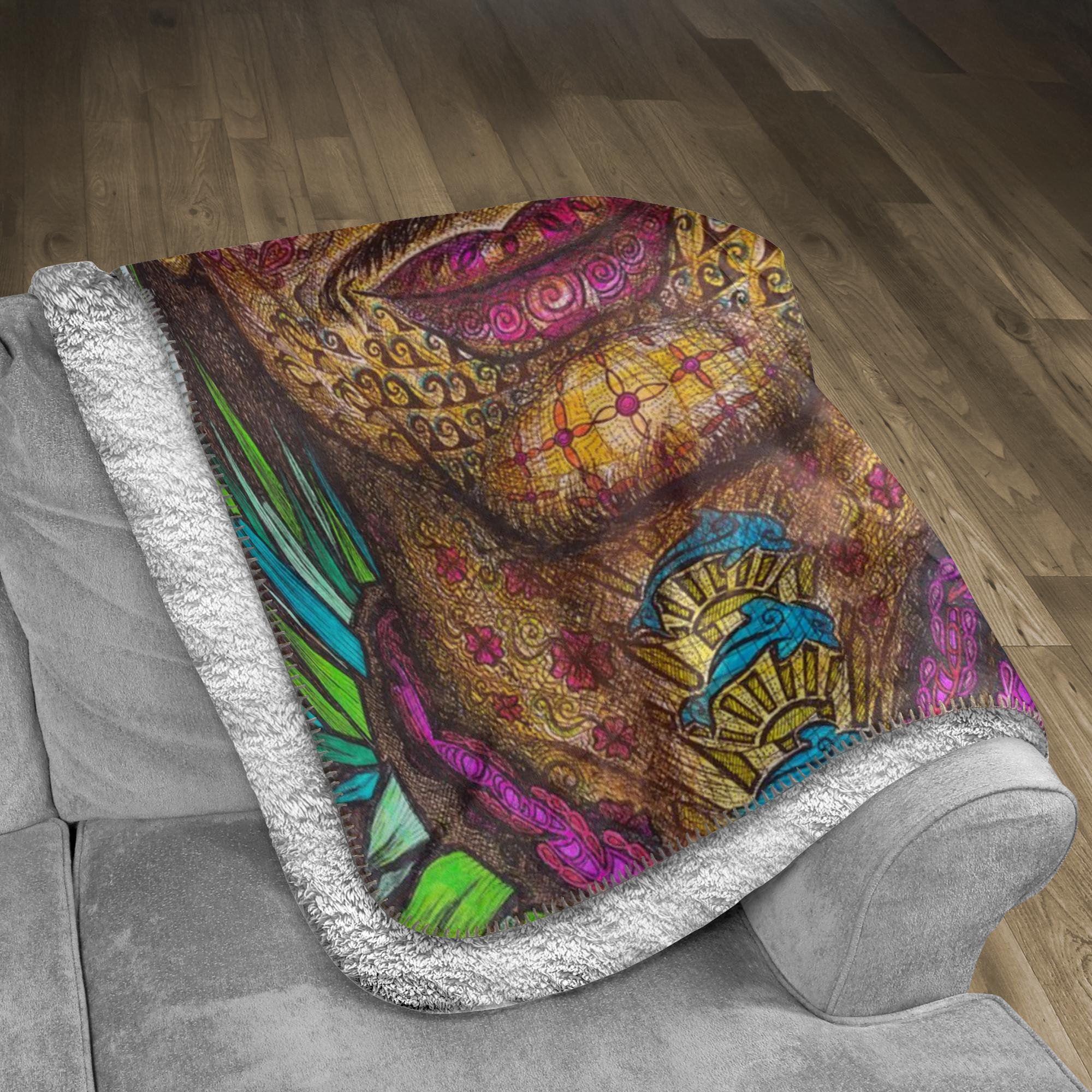 the-wisdom-keeper-of-vitality-full-color-fleece-sherpa-blanket – Wisdom Keepers