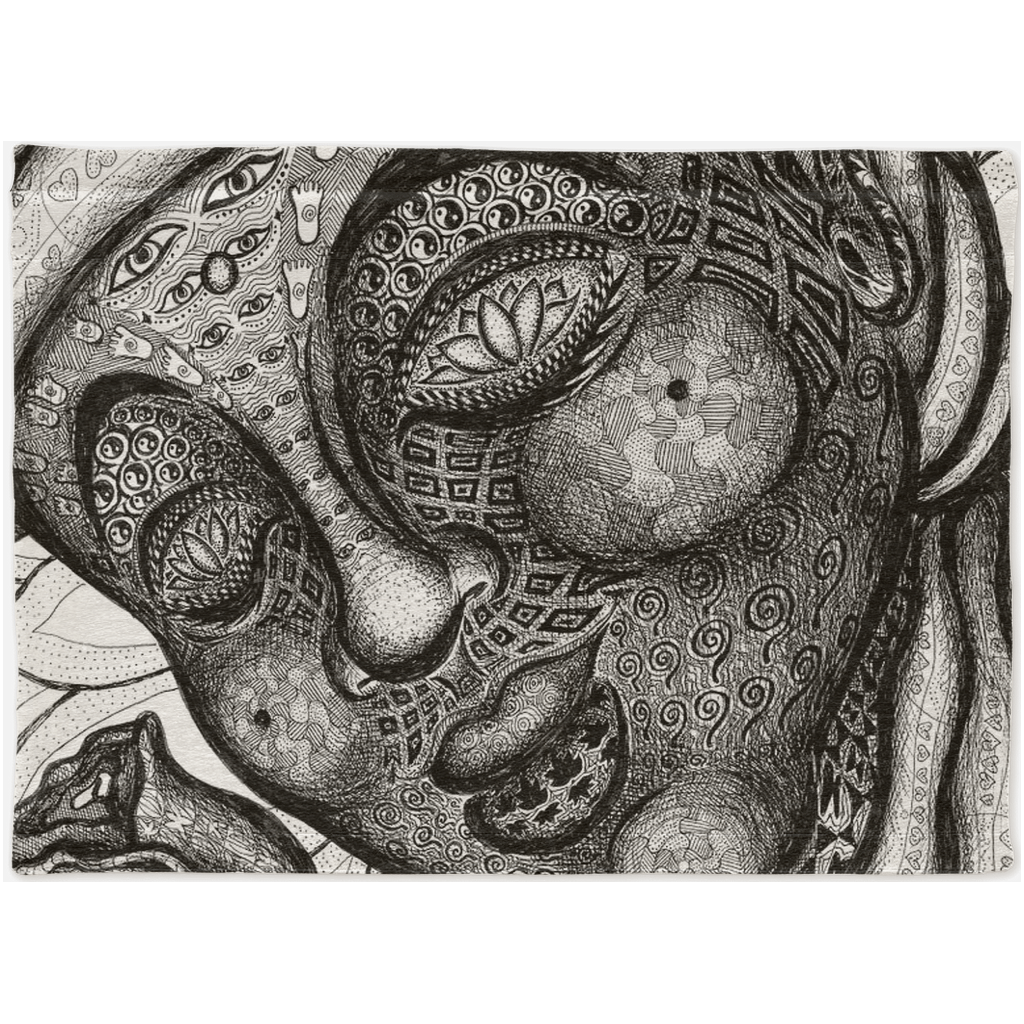 the-wisdom-keeper-of-totality-black-white-woven-tapestry – Wisdom Keepers