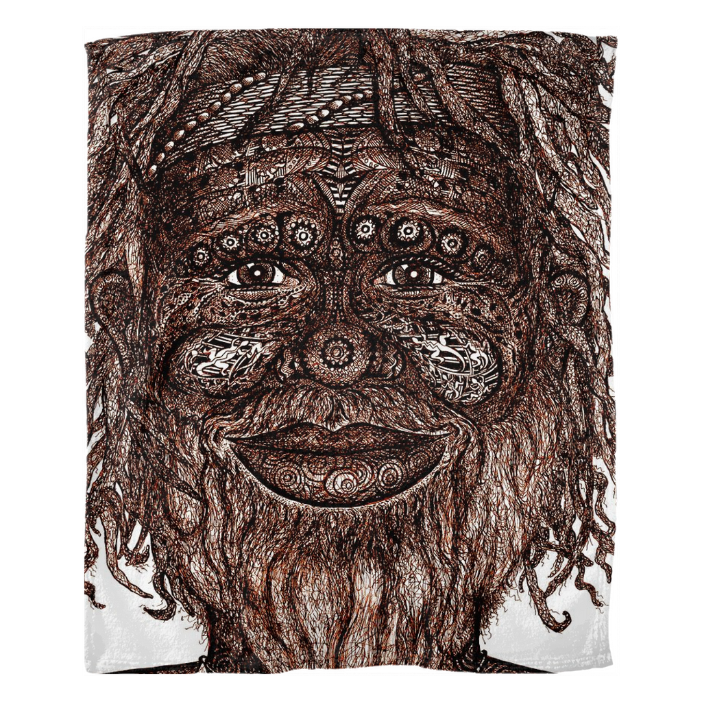 the-wisdom-keeper-of-orientation-unity-brown-white-fleece-blanket – Wisdom Keepers
