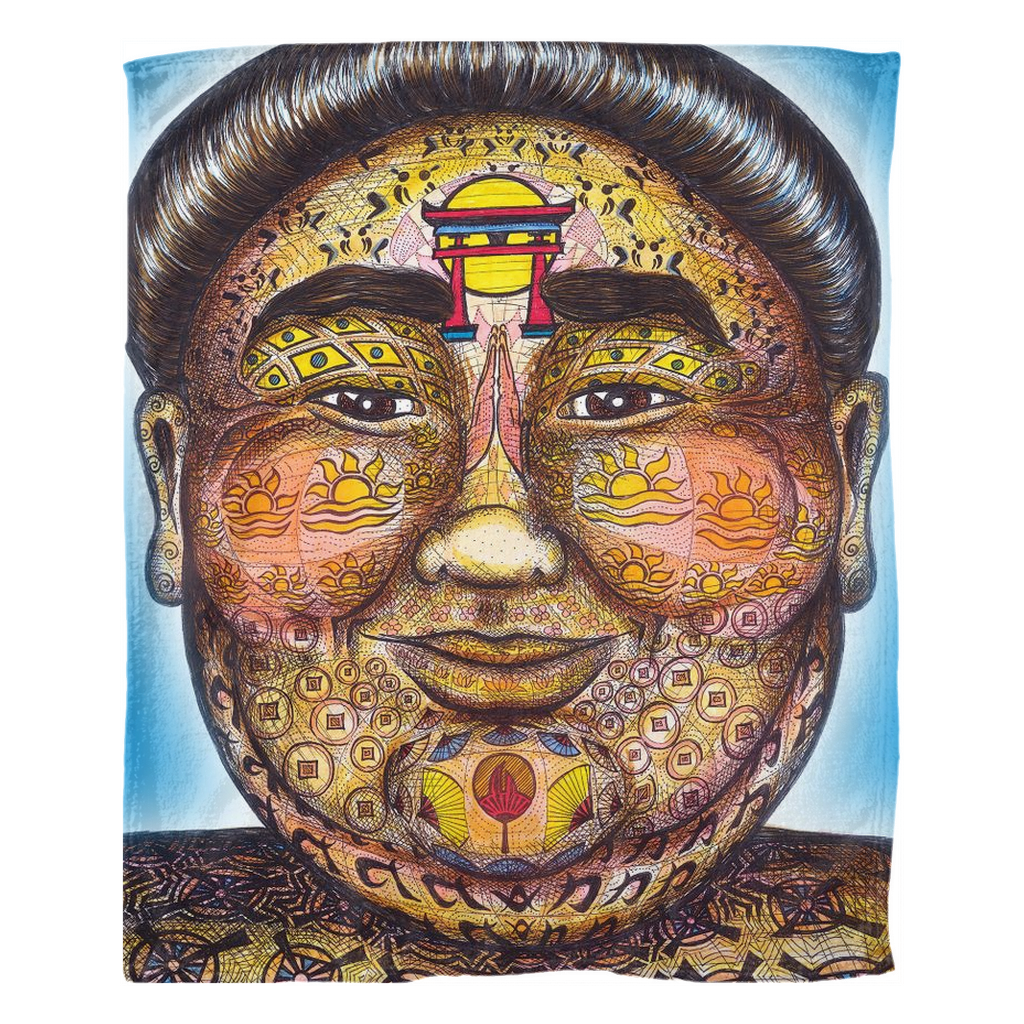 the-wisdom-keeper-of-strength-full-color-fleece-blanket – Wisdom Keepers