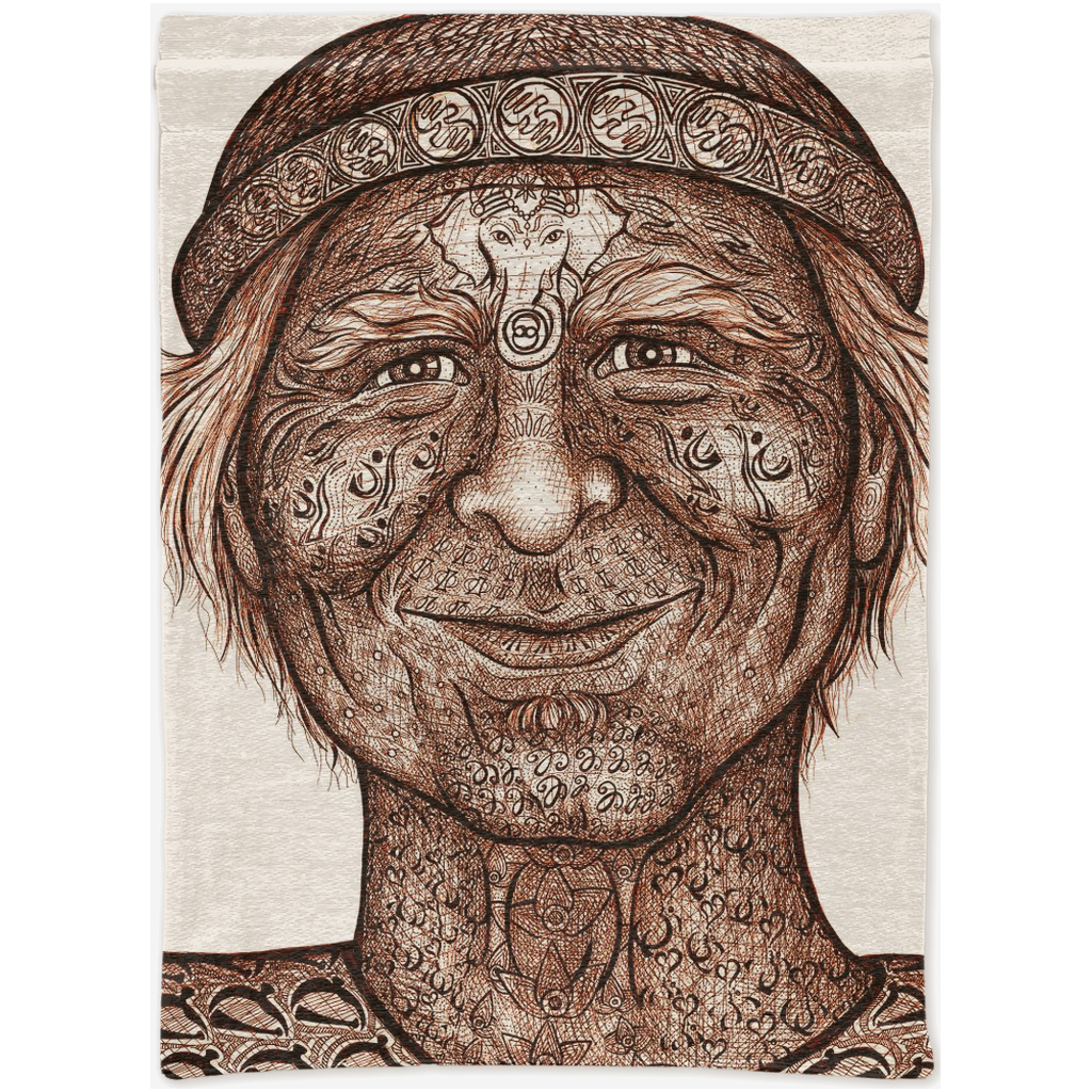 the-wisdom-keeper-of-inquiry-truth-brown-white-woven-tapestry – Wisdom Keepers