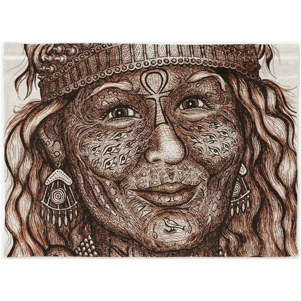 the-wisdom-keeper-of-anticipation-emanation-brown-white-woven-tapestry – Wisdom Keepers