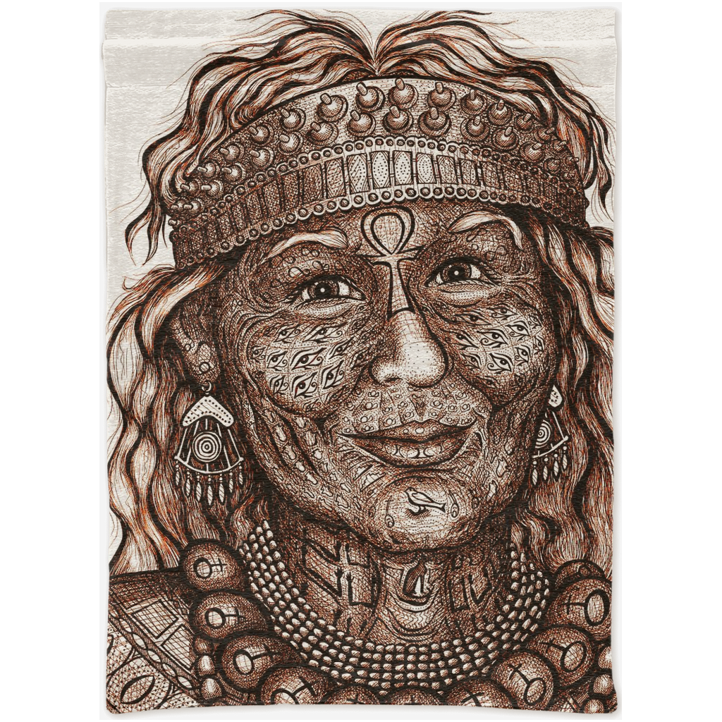 the-wisdom-keeper-of-anticipation-emanation-brown-white-woven-tapestry – Wisdom Keepers