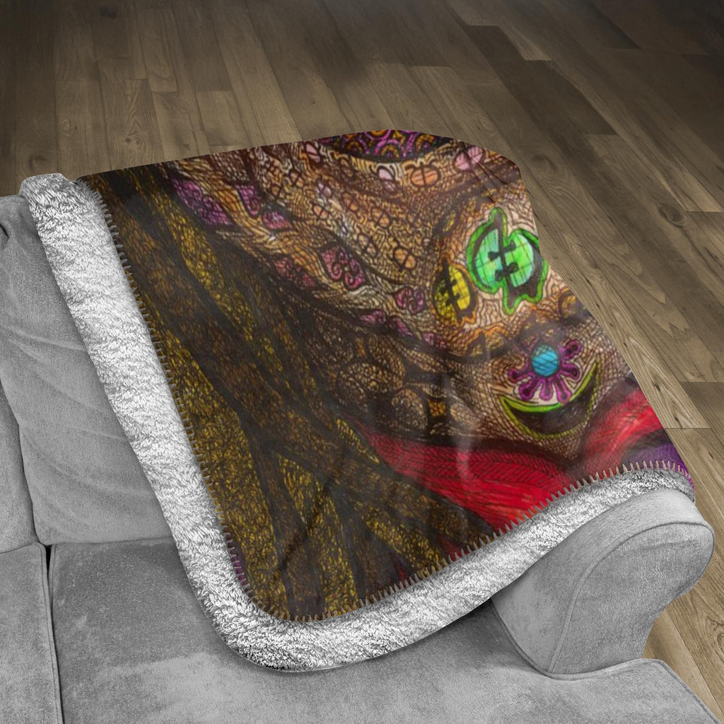 the-wisdom-keeper-of-dynamism-full-color-fleece-sherpa-blanket – Wisdom Keepers