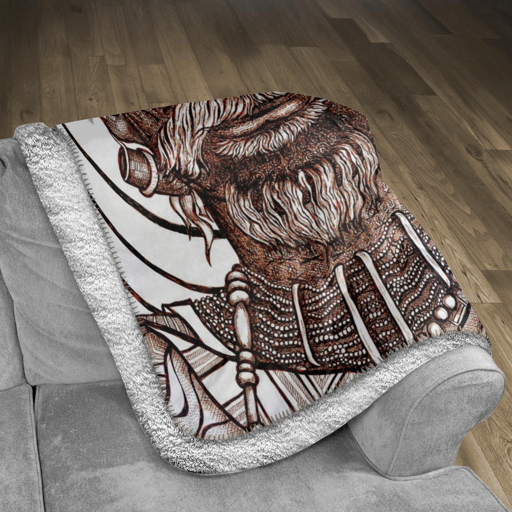 the-wisdom-keeper-of-versatility-brown-white-fleece-sherpa-blanket – Wisdom Keepers