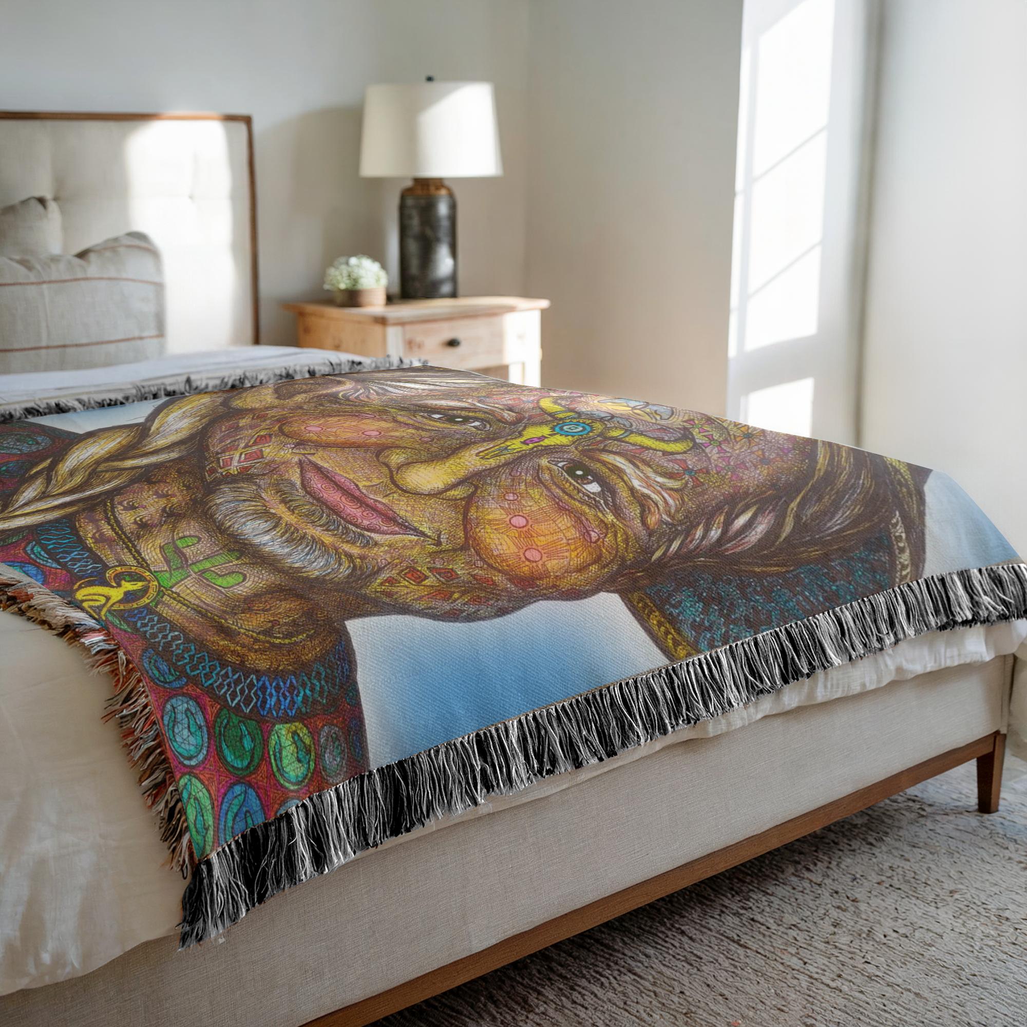 the-wisdom-keeper-of-teamwork-full-color-woven-blanket – Wisdom Keepers