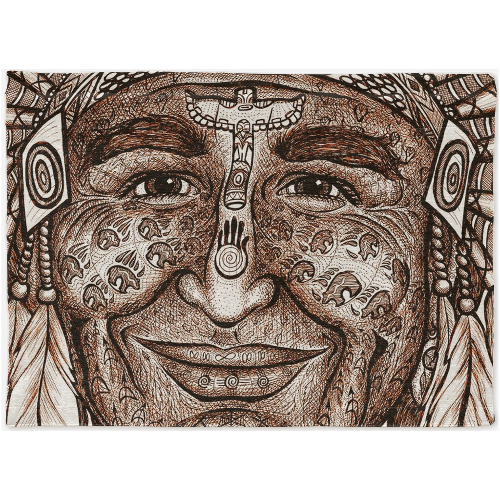 the-wisdom-keeper-of-leadership-brown-white-woven-tapestry – Wisdom Keepers