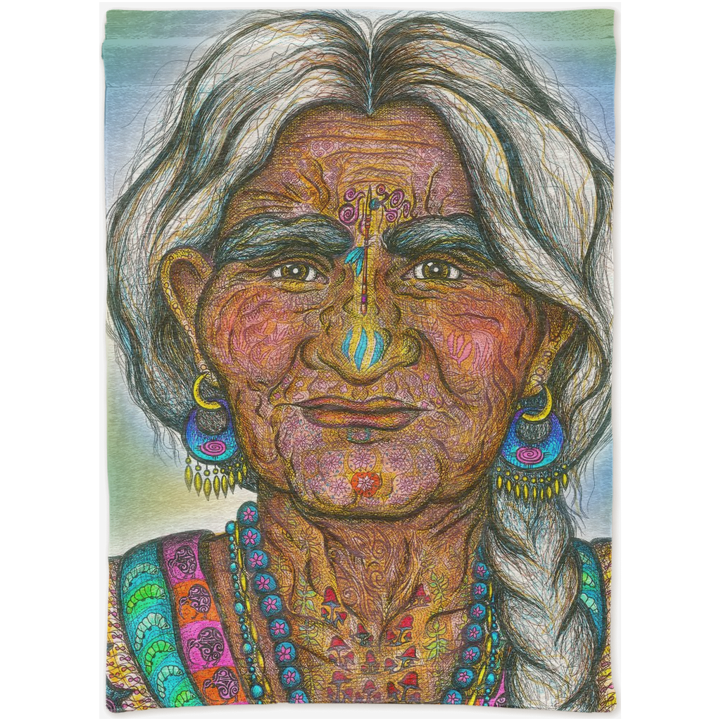 the-wisdom-keeper-of-guidance-full-color-woven-tapestry – Wisdom Keepers