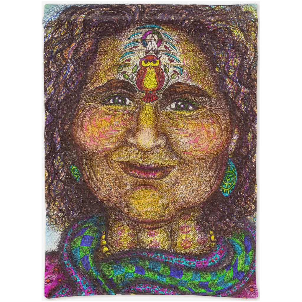 the-wisdom-keeper-of-resourcefulness-wisdom-full-color-woven-tapestry – Wisdom Keepers