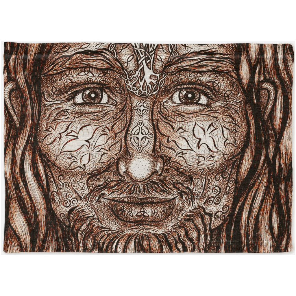 the-wisdom-keeper-of-authority-brown-white-woven-tapestry – Wisdom Keepers
