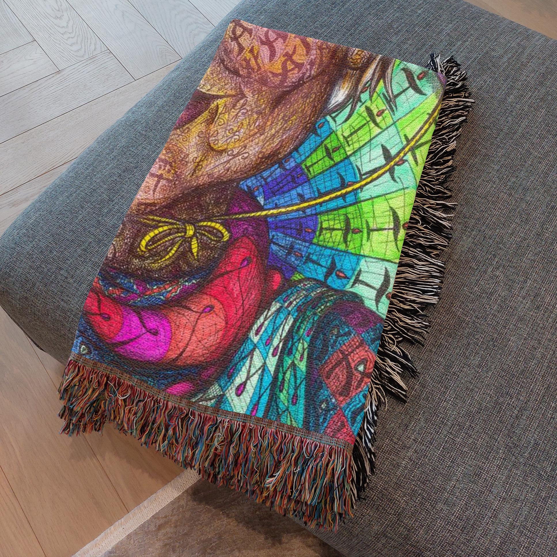 the-wisdom-keeper-of-inspiration-full-color-woven-blanket – Wisdom Keepers