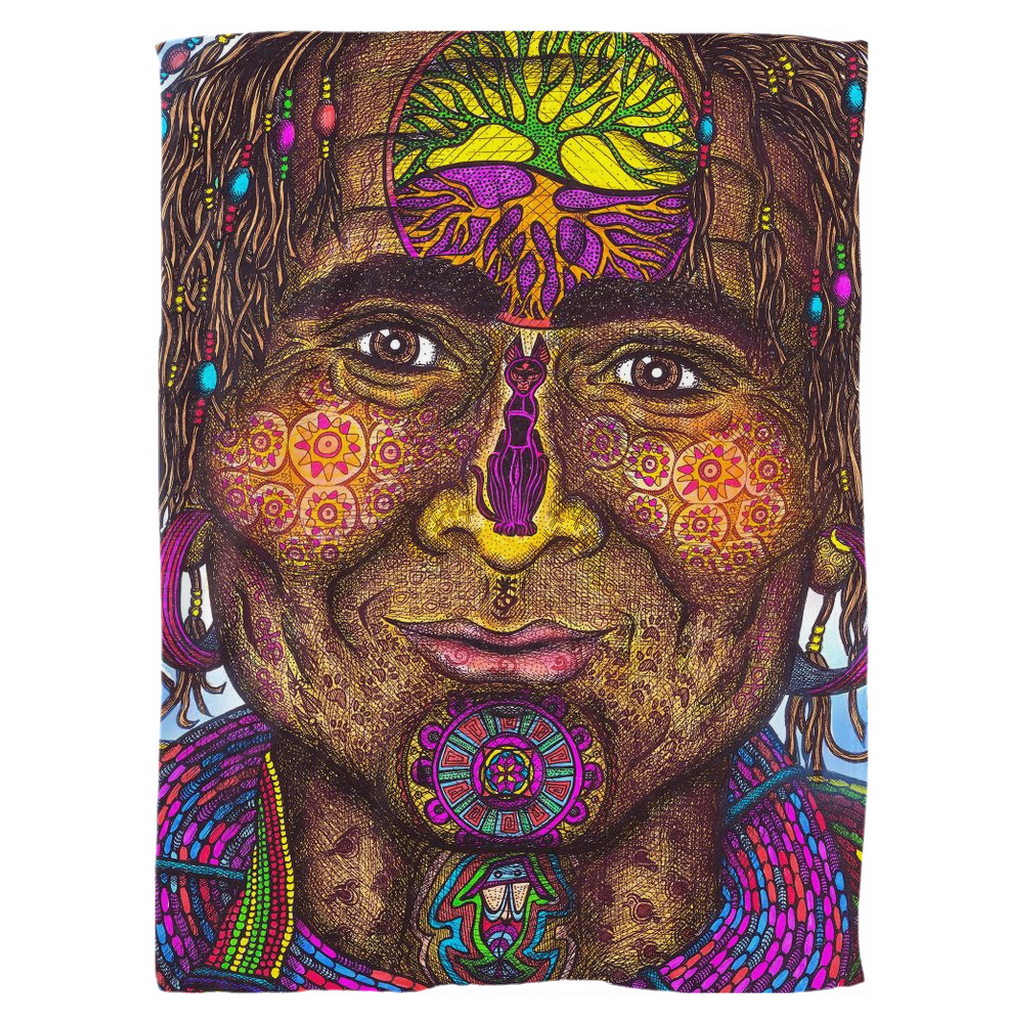 the-wisdom-keeper-of-resolve-full-color-fleece-blanket – Wisdom Keepers
