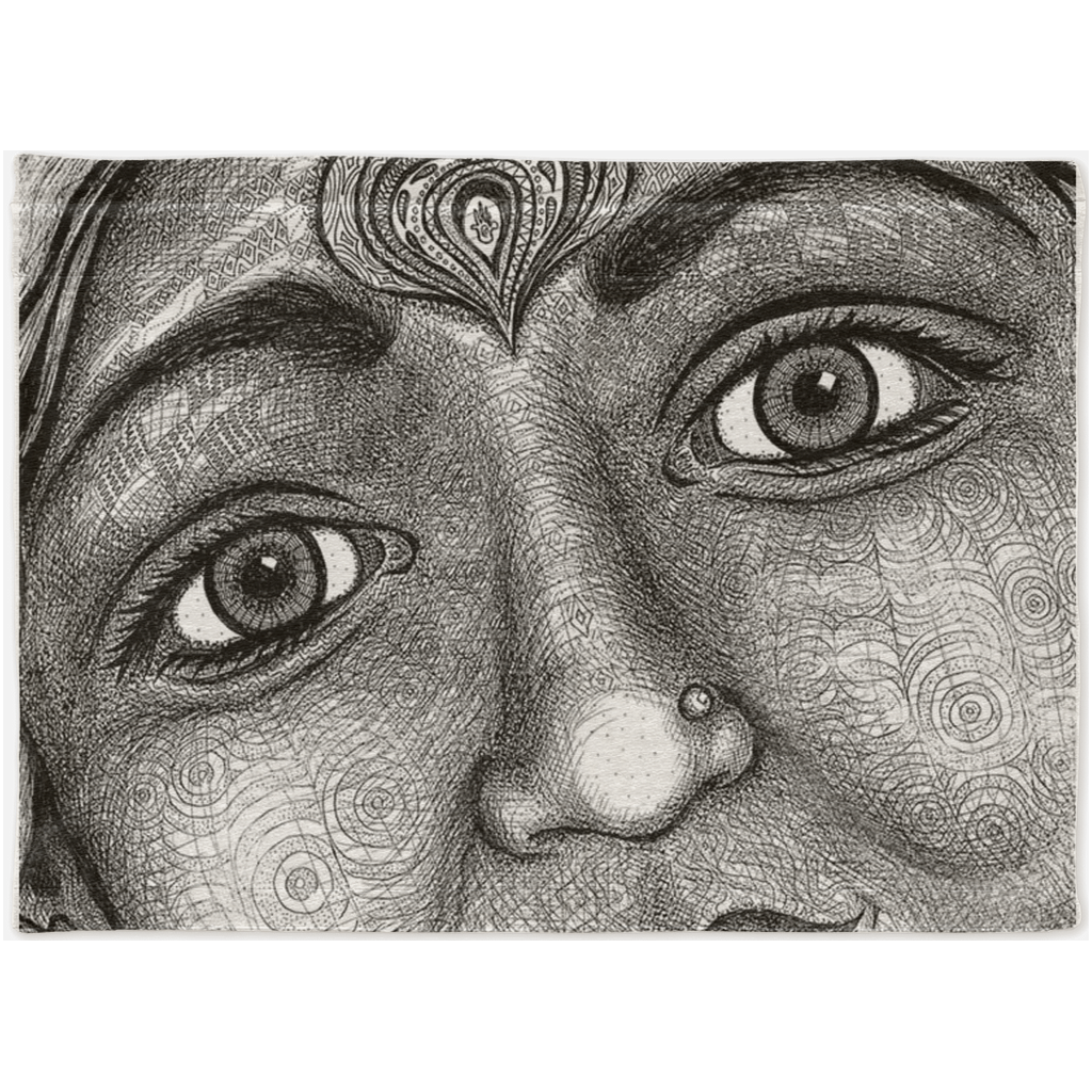 the-wisdom-keeper-of-graciousness-black-white-woven-tapestry – Wisdom Keepers