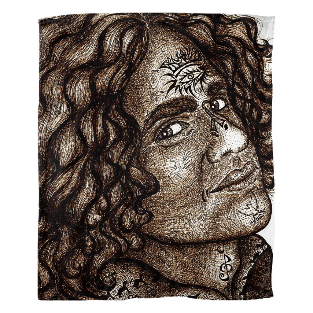 the-wisdom-keeper-of-enrichment-brown-white-fleece-blanket – Wisdom Keepers