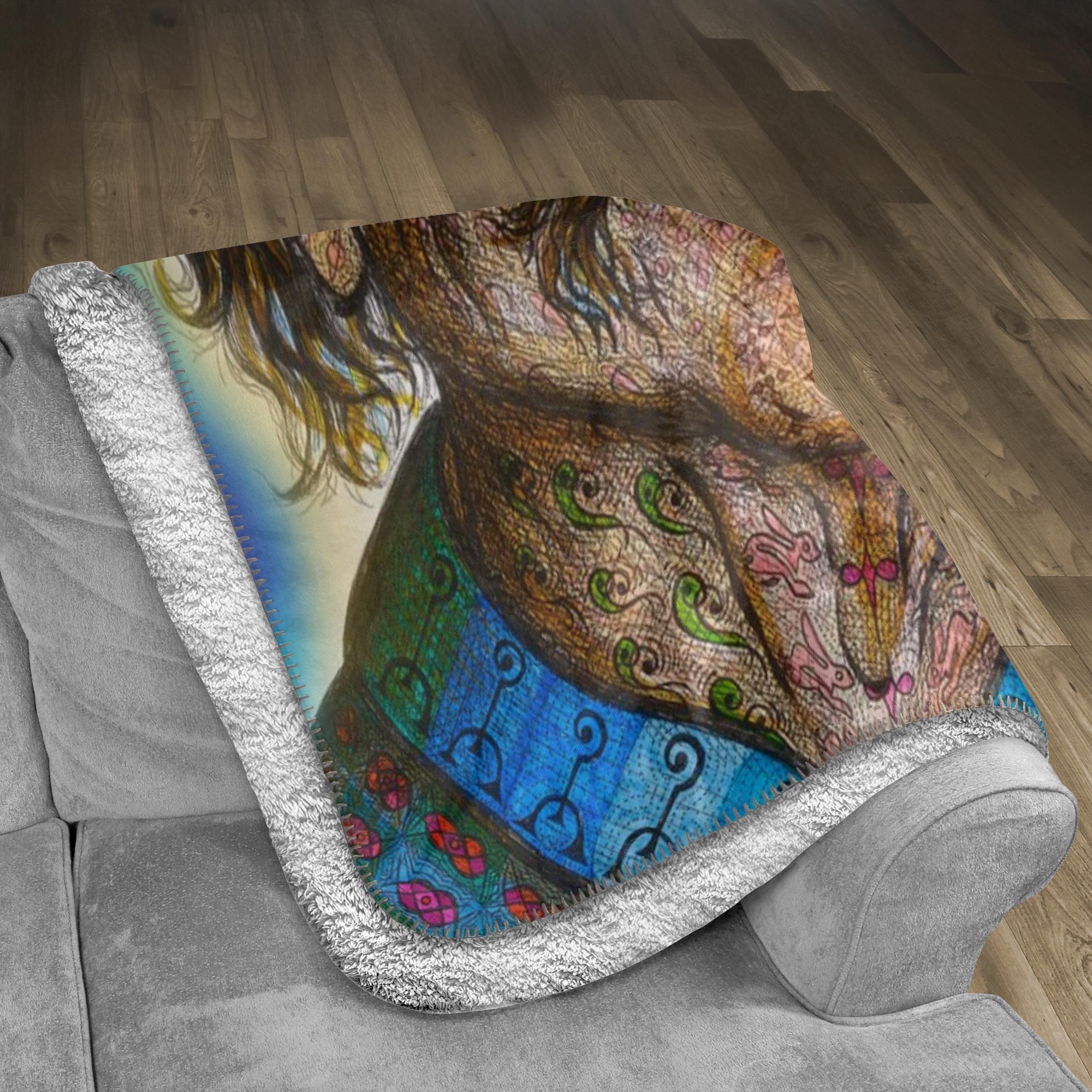 the-wisdom-keeper-of-invention-full-color-fleece-sherpa-blanket – Wisdom Keepers