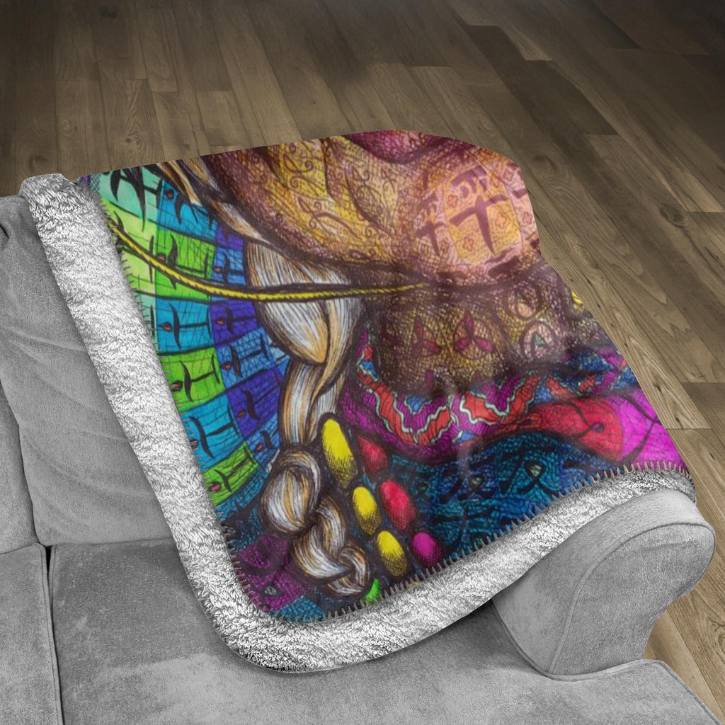 the-wisdom-keeper-of-inspiration-full-color-fleece-sherpa-blanket – Wisdom Keepers