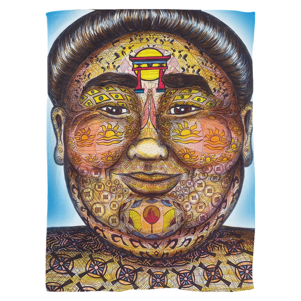 the-wisdom-keeper-of-strength-full-color-fleece-blanket – Wisdom Keepers
