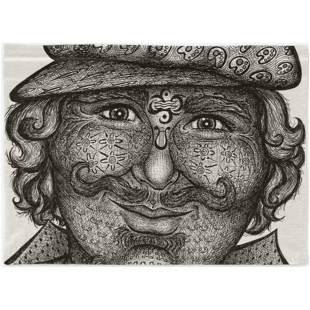 the-wisdom-keeper-of-artfulness-black-white-woven-tapestry – Wisdom Keepers