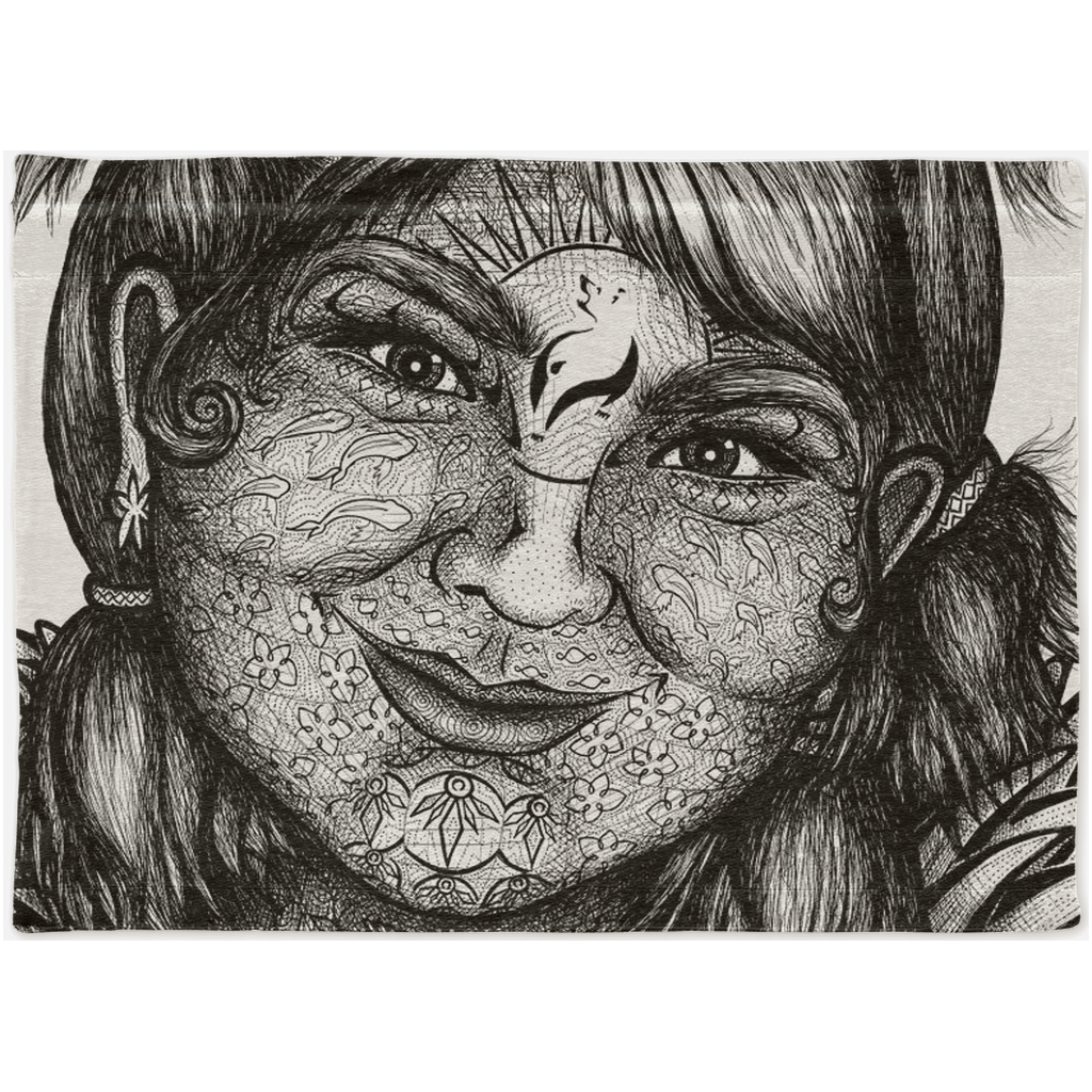 the-wisdom-keeper-of-idealism-black-white-woven-tapestry – Wisdom Keepers