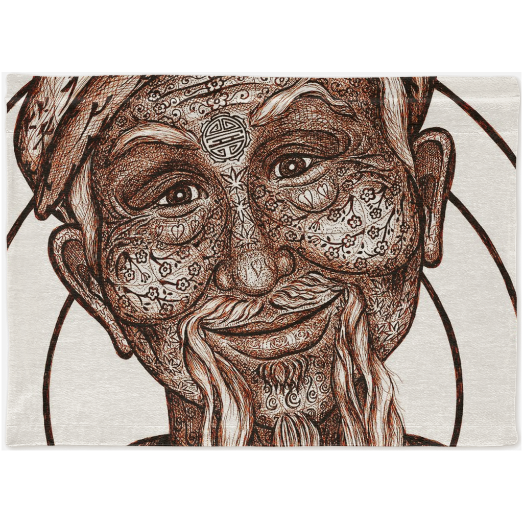 the-wisdom-keeper-of-patience-brown-white-woven-tapestry – Wisdom Keepers