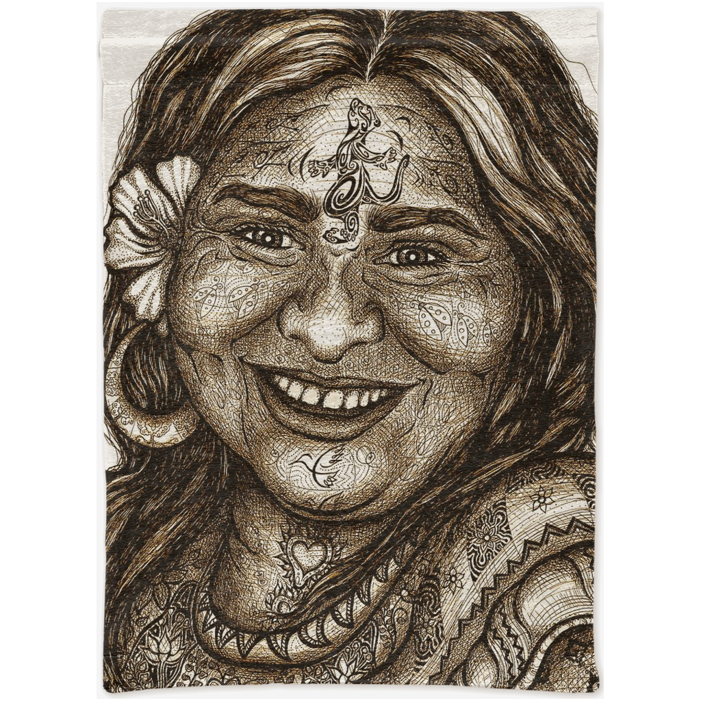 the-wisdom-keeper-of-delight-brown-white-woven-tapestry – Wisdom Keepers