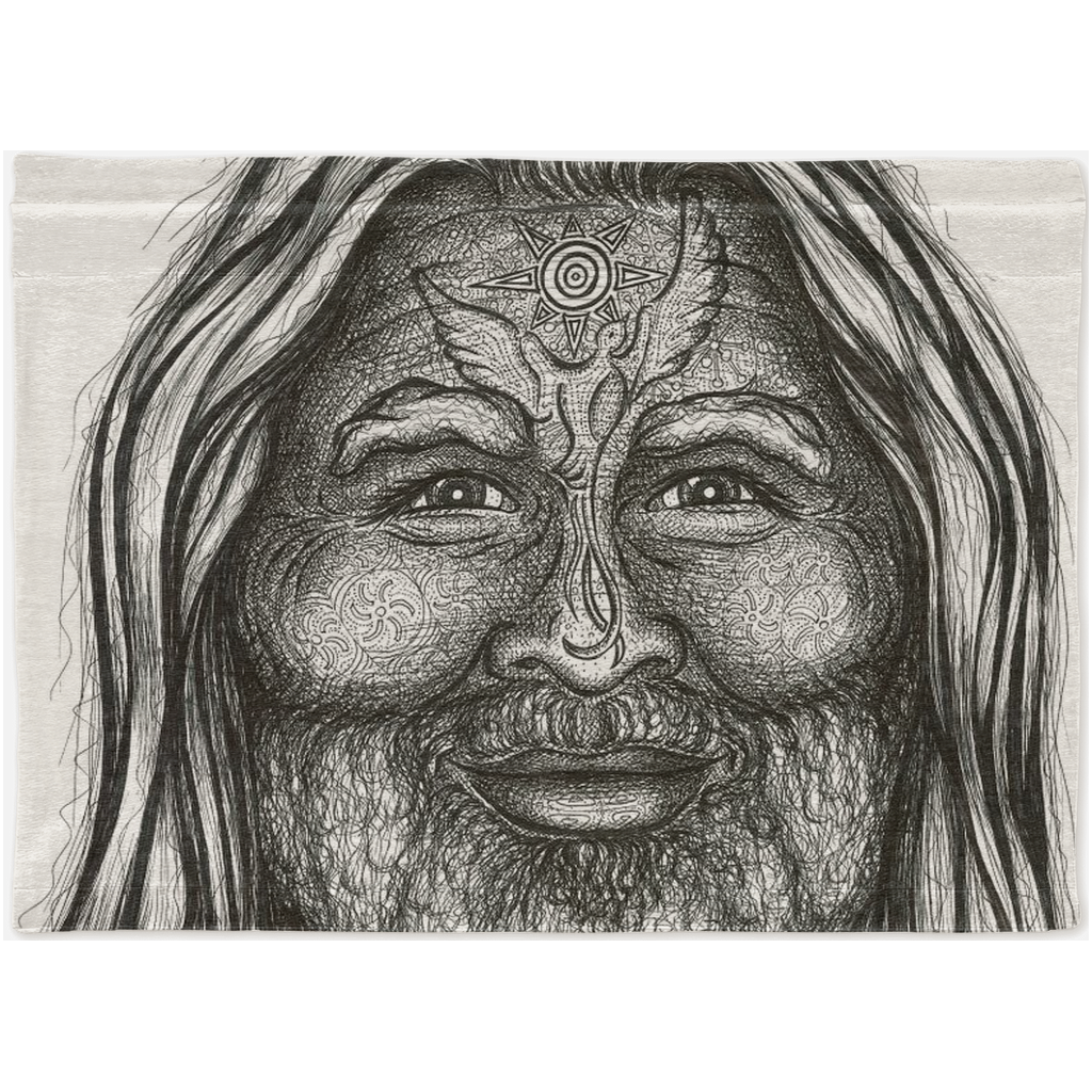 the-wisdom-keeper-of-adventure-black-white-woven-tapestry – Wisdom Keepers