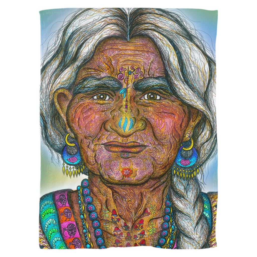 the-wisdom-keeper-of-guidance-full-color-fleece-blanket – Wisdom Keepers