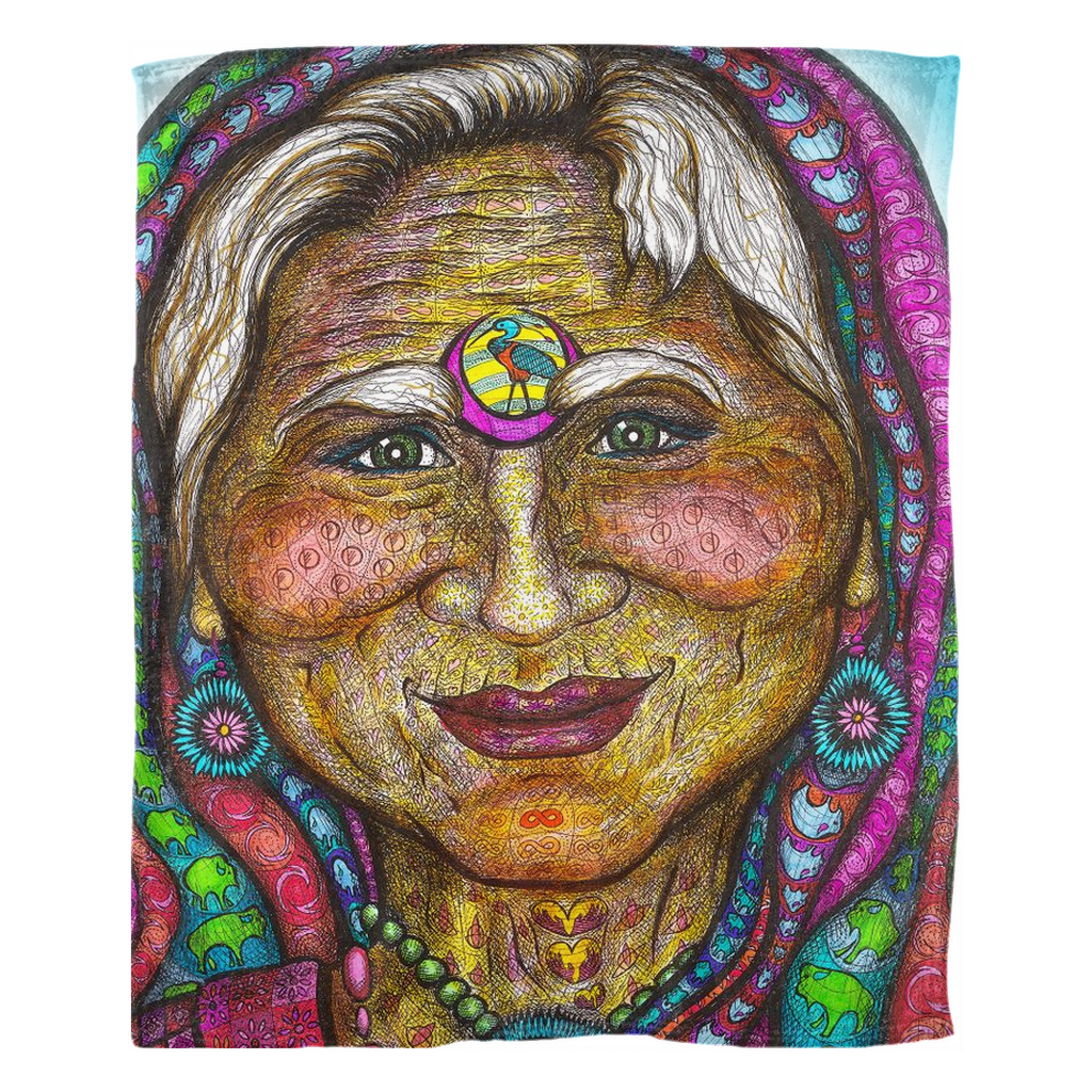the-wisdom-keeper-of-synergy-communion-full-color-fleece-blanket – Wisdom Keepers