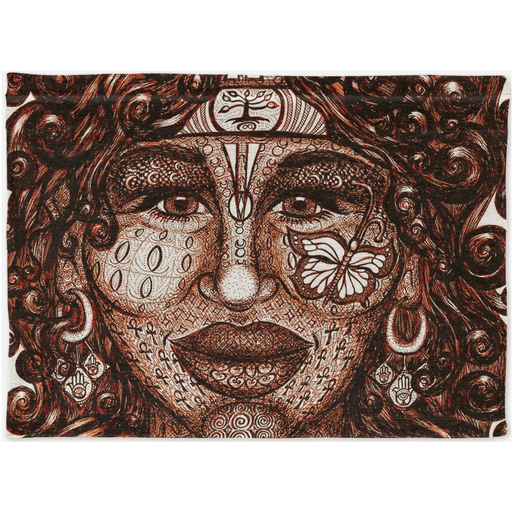 the-wisdom-keeper-of-determination-brown-white-woven-tapestry – Wisdom Keepers