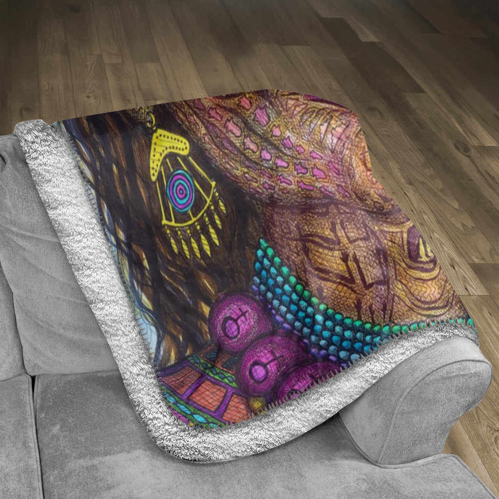 the-wisdom-keeper-of-anticipation-emanation-full-color-fleece-sherpa-blanket – Wisdom Keepers