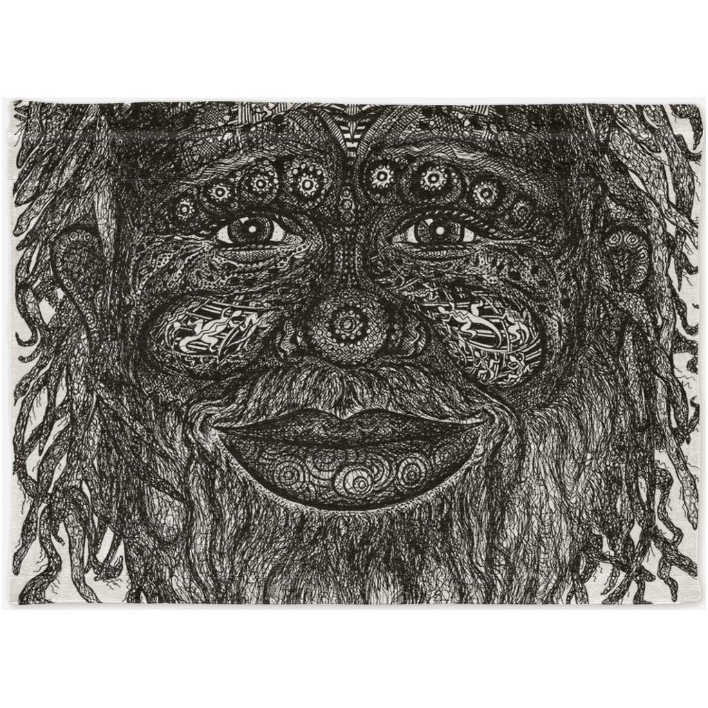 the-wisdom-keeper-of-orientation-unity-black-white-woven-tapestry – Wisdom Keepers