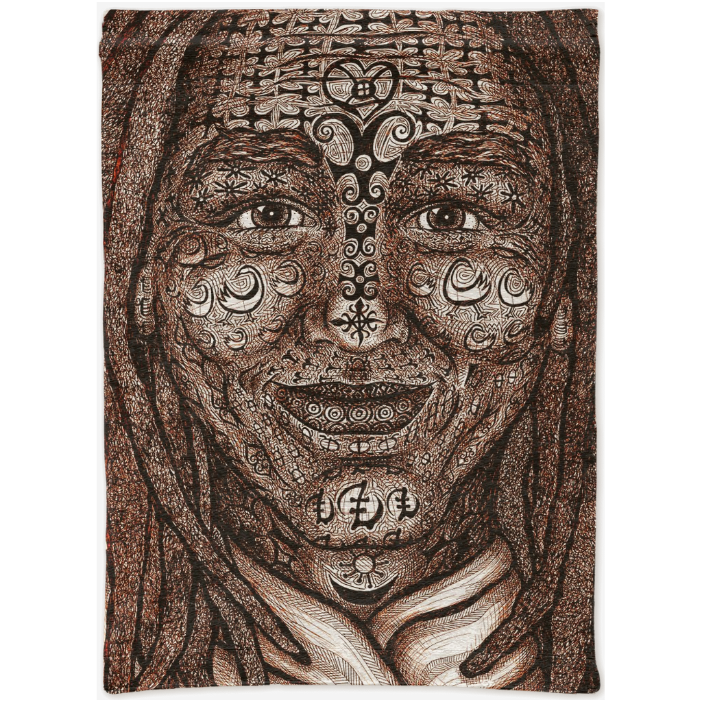 the-wisdom-keeper-of-dynamism-brown-white-woven-tapestry – Wisdom Keepers