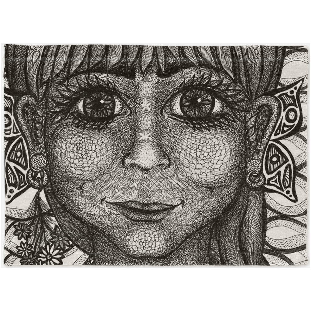 the-wisdom-keeper-of-innovation-innocence-black-white-woven-tapestry – Wisdom Keepers