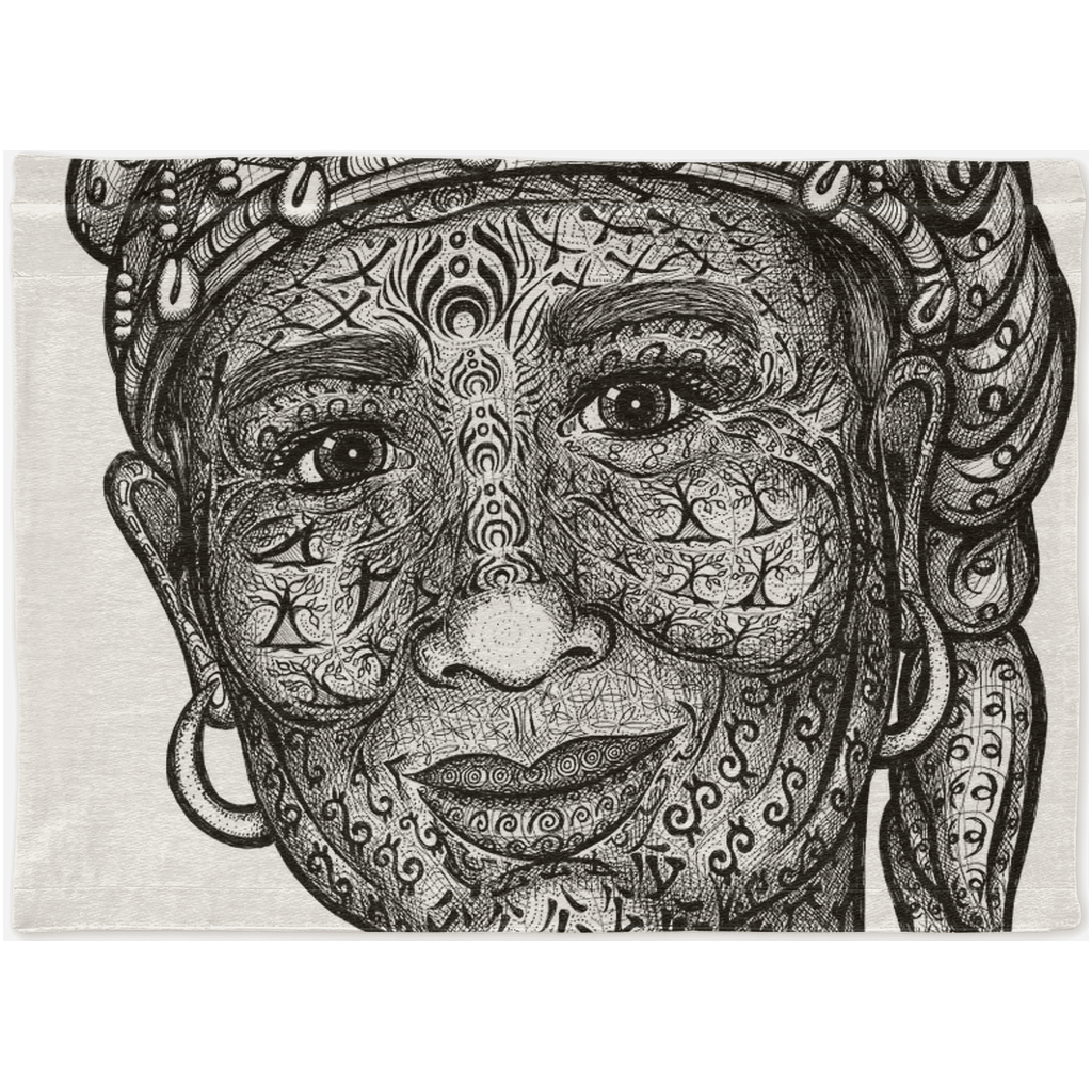 the-wisdom-keeper-of-justice-realistic-magic-black-white-woven-tapestry – Wisdom Keepers