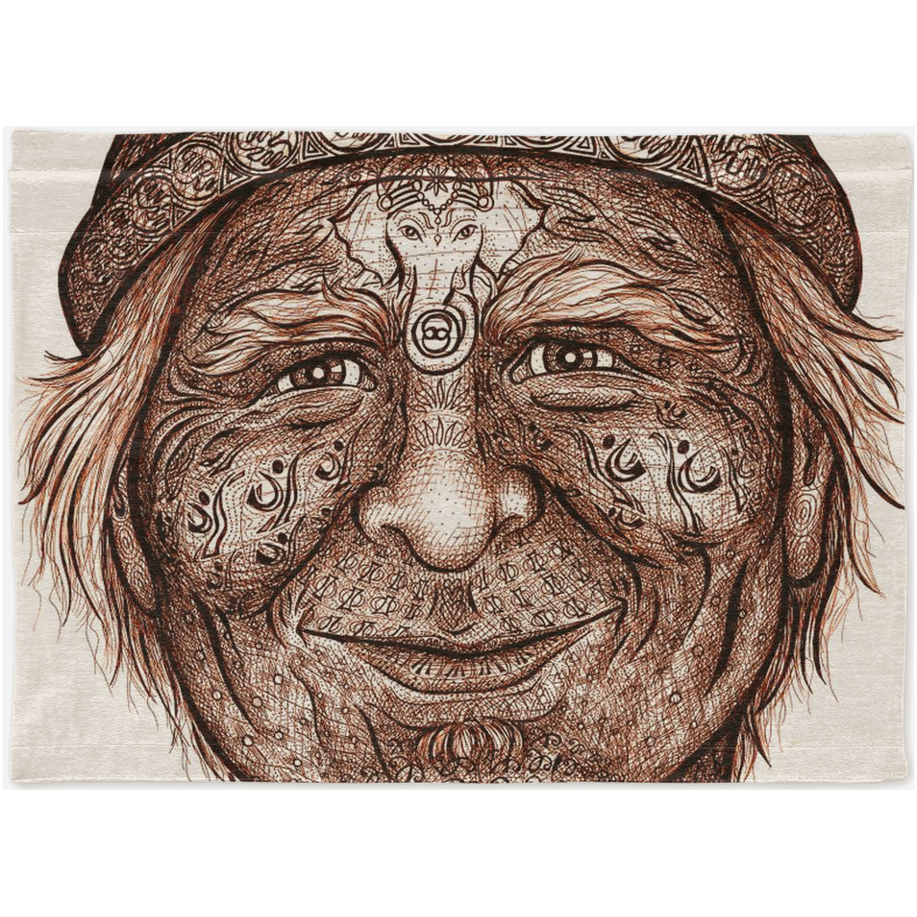 the-wisdom-keeper-of-inquiry-truth-brown-white-woven-tapestry – Wisdom Keepers
