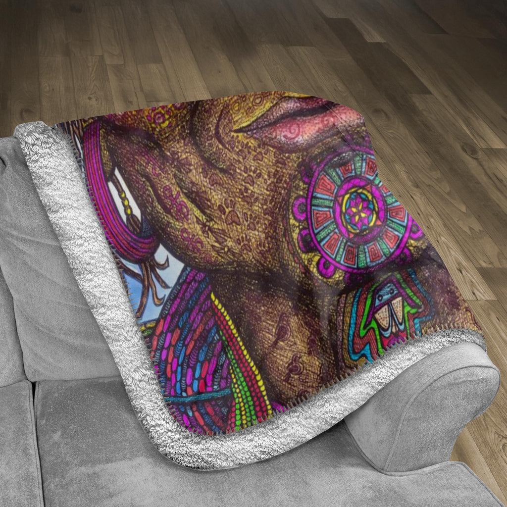 the-wisdom-keeper-of-resolve-full-color-fleece-sherpa-blanket – Wisdom Keepers