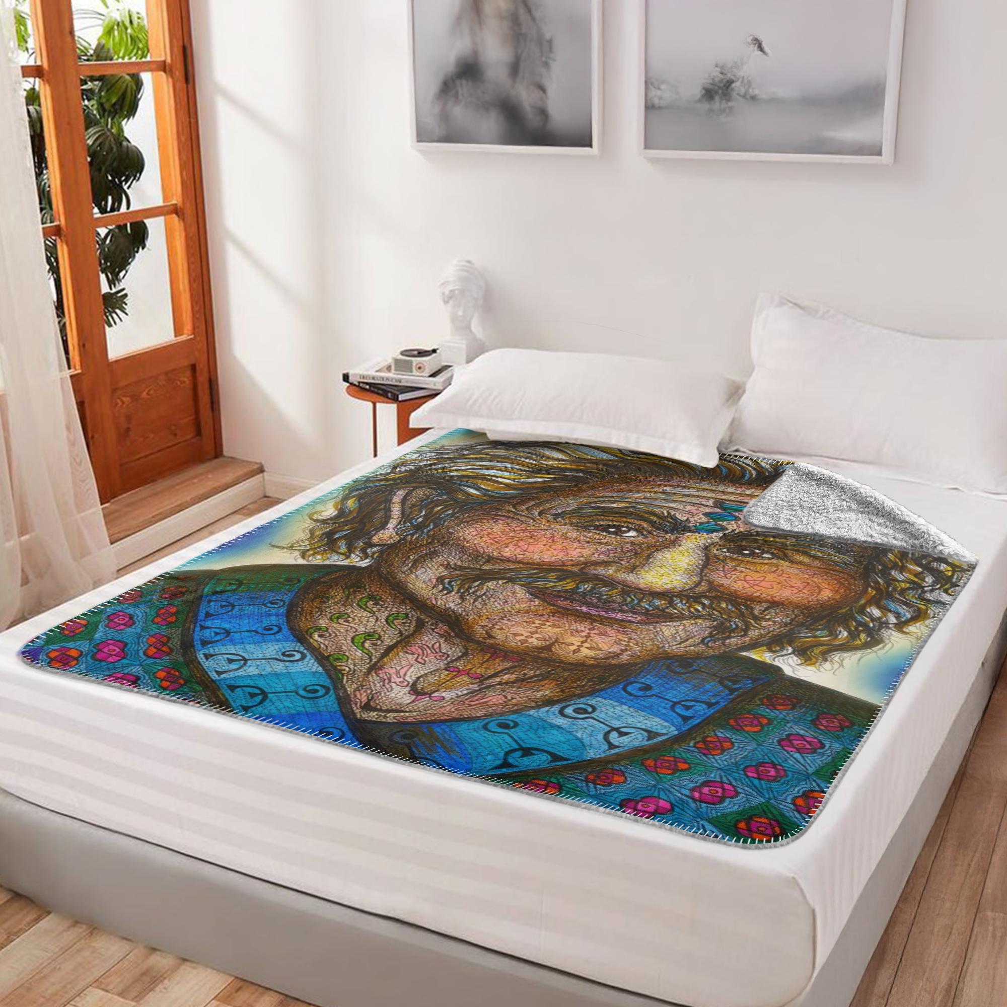 the-wisdom-keeper-of-invention-full-color-fleece-sherpa-blanket – Wisdom Keepers