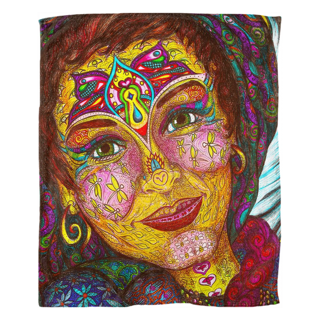 the-wisdom-keeper-of-peaceful-revolution-full-color-fleece-blanket – Wisdom Keepers