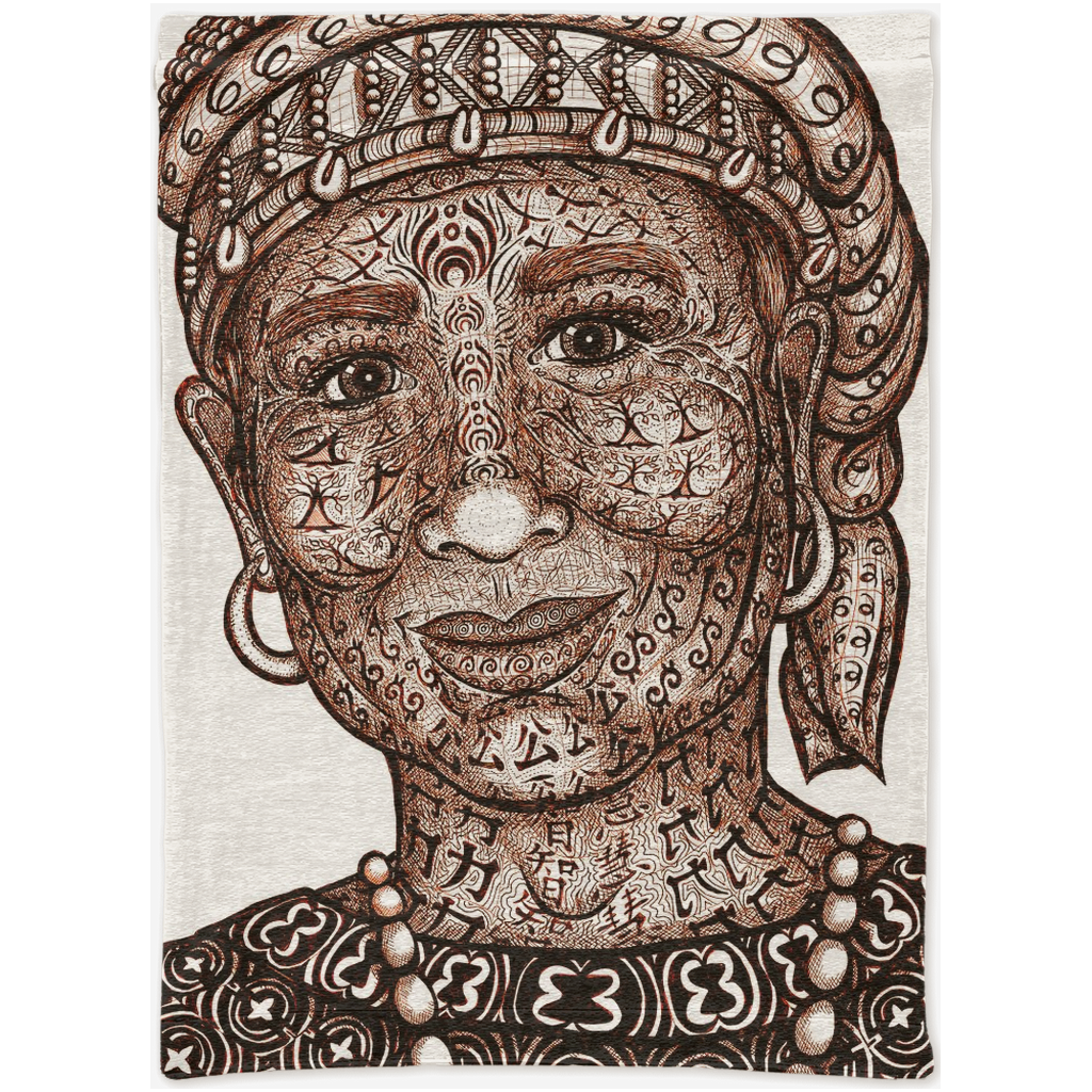 the-wisdom-keeper-of-justice-realistic-magic-brown-white-woven-tapestry – Wisdom Keepers