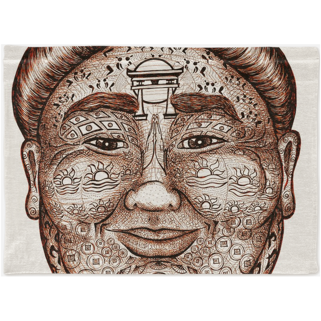 the-wisdom-keeper-of-strength-brown-white-woven-tapestry – Wisdom Keepers