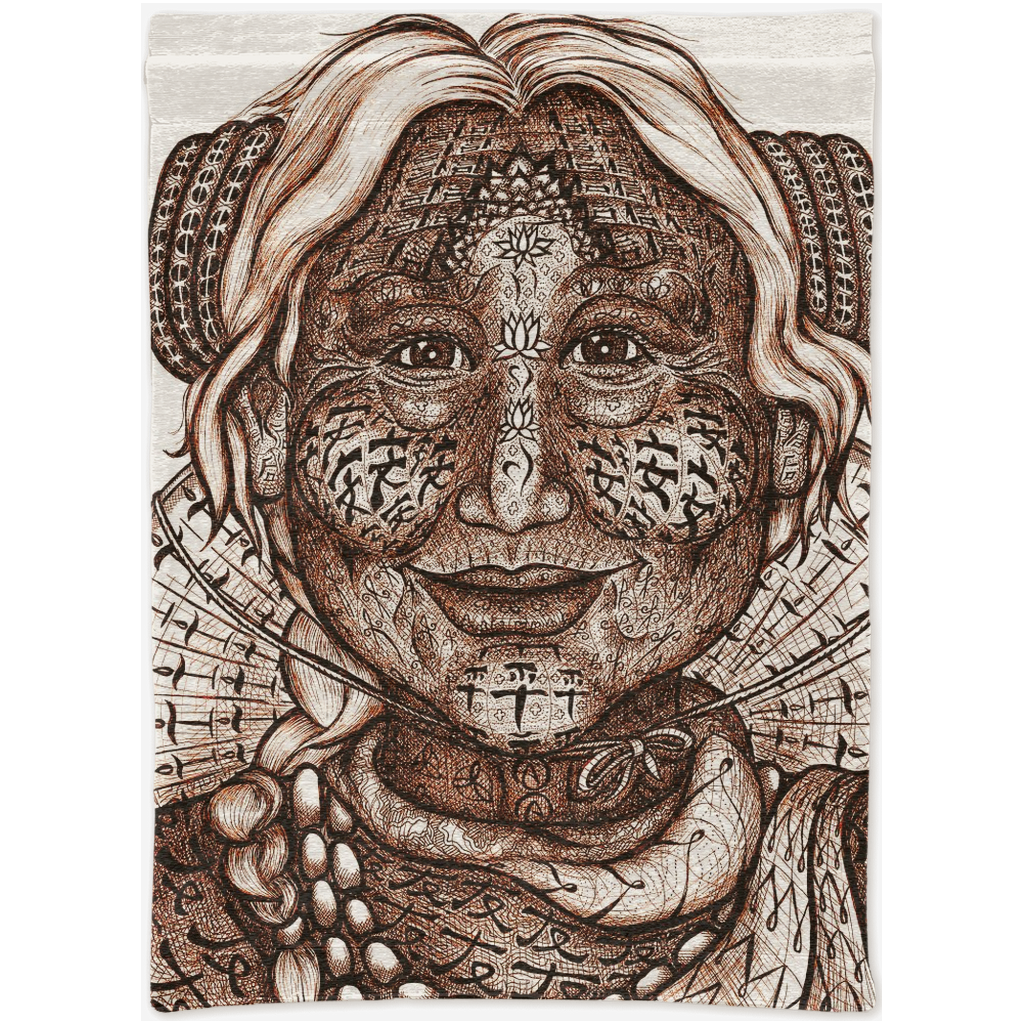the-wisdom-keeper-of-inspiration-brown-white-woven-tapestry – Wisdom Keepers