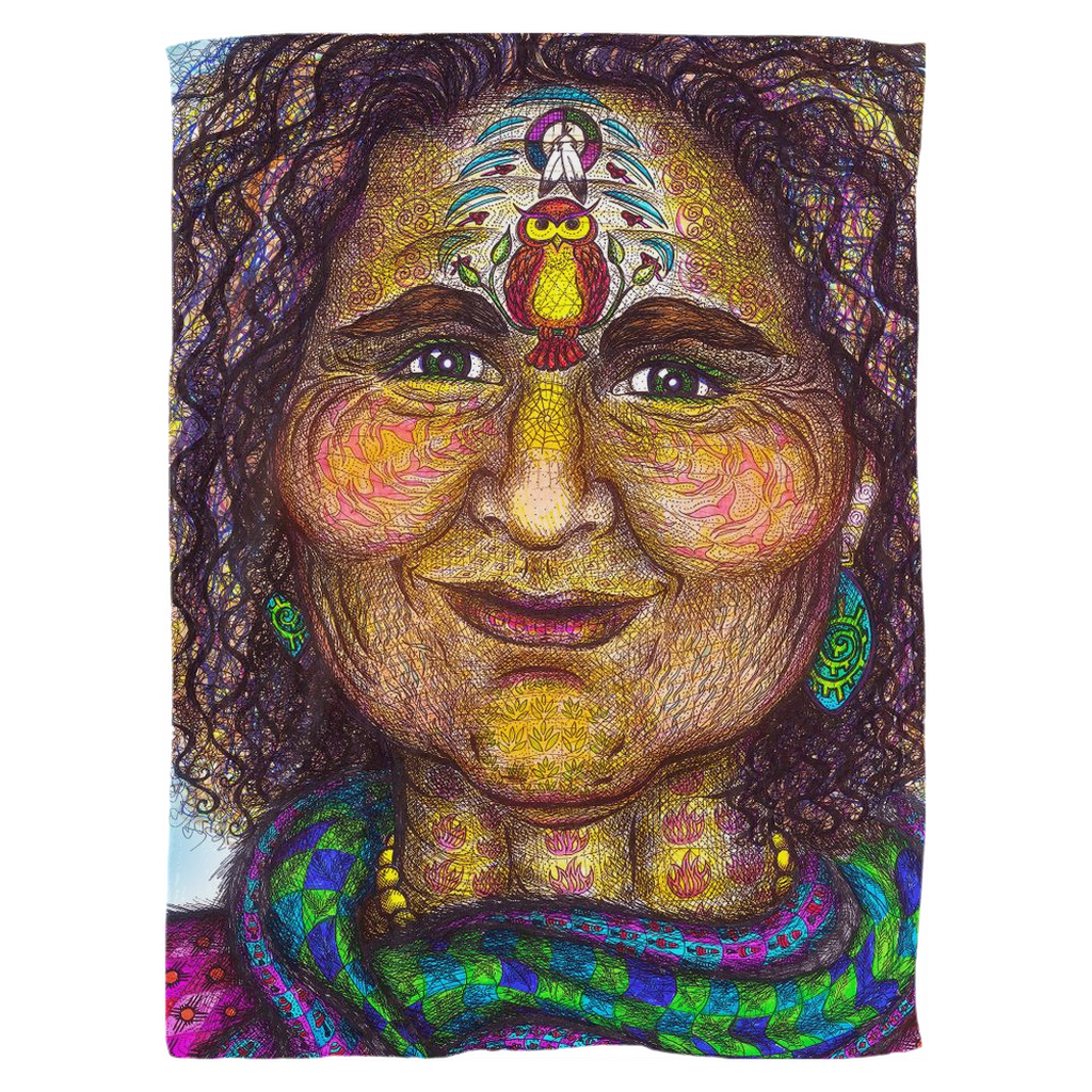 the-wisdom-keeper-of-resourcefulness-wisdom-full-color-fleece-blanket – Wisdom Keepers