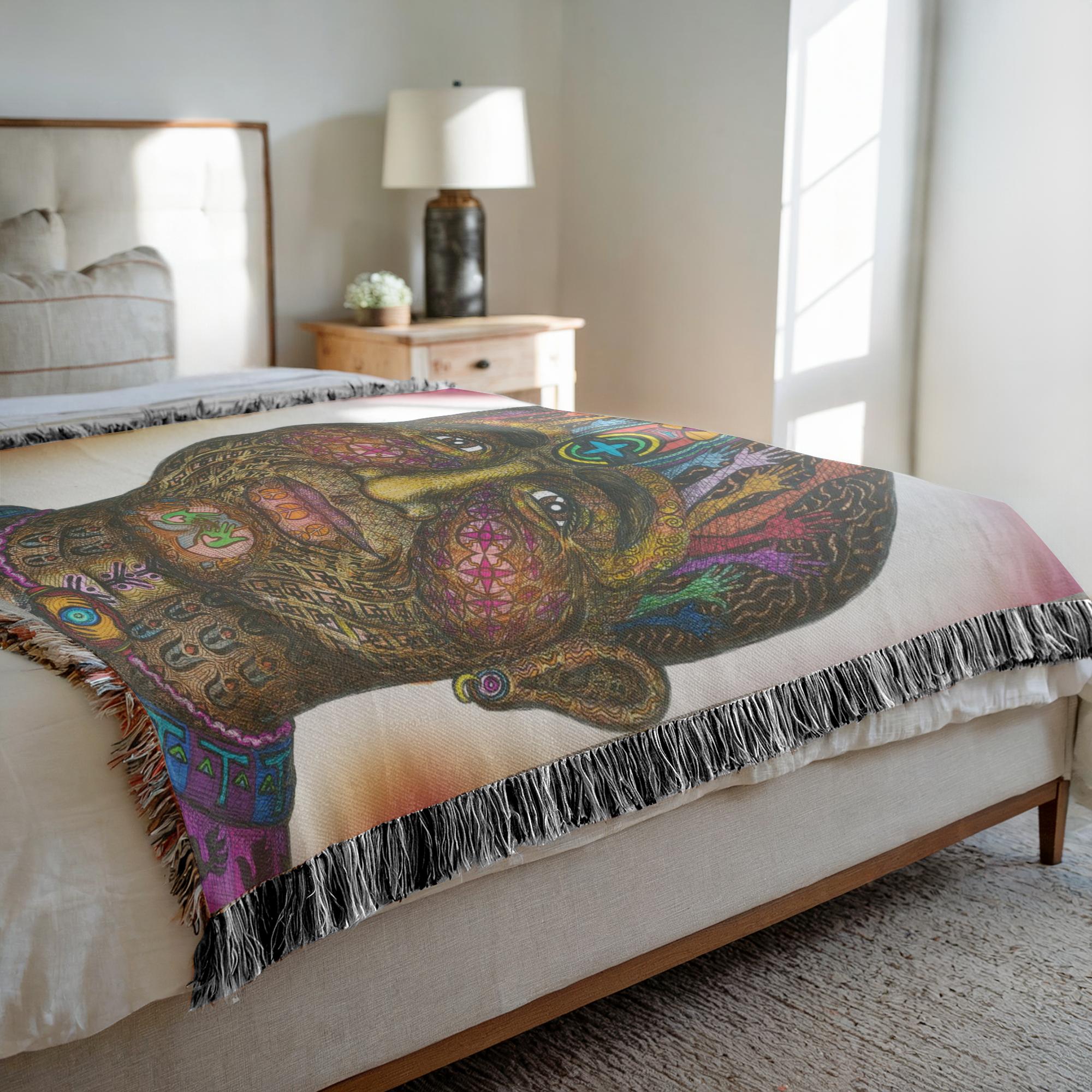 the-wisdom-keeper-of-humanity-full-color-woven-blanket – Wisdom Keepers