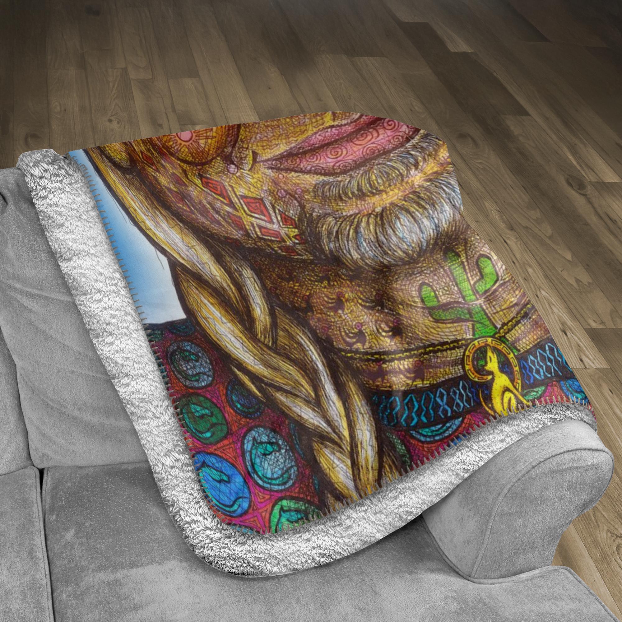 the-wisdom-keeper-of-teamwork-full-color-fleece-sherpa-blanket – Wisdom Keepers